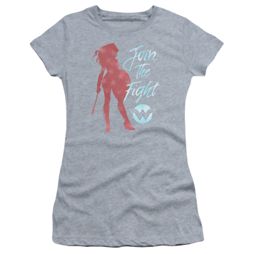 Wonder Woman Freedom Fight Juniors T-Shirt Juniors T-Shirt Wonder Woman   