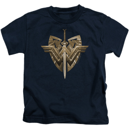 Wonder Woman Movie Sword Emblem - Kid's T-Shirt Kid's T-Shirt (Ages 4-7) Wonder Woman   
