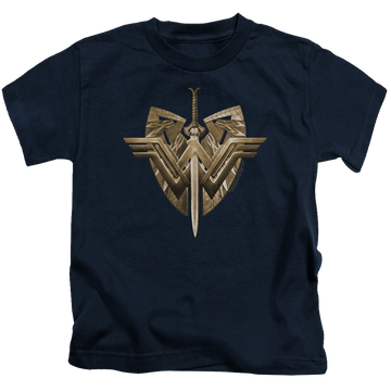 Wonder Woman Movie Sword Emblem - Kid's T-Shirt Kid's T-Shirt (Ages 4-7) Wonder Woman   