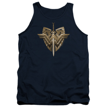 Wonder Woman Sword Emblem Men's Tank Men's Tank Wonder Woman   