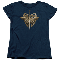 Wonder Woman Sword Emblem Women's T-Shirt Women's T-Shirt Wonder Woman   