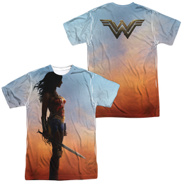 Wonder Woman Poster Men's All Over Print T-Shirt Men's All-Over Print T-Shirt Wonder Woman   