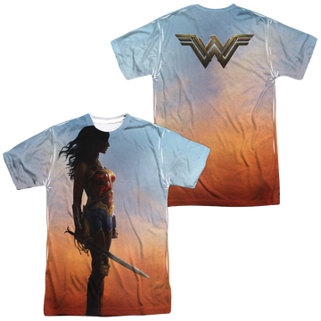 Wonder Woman Poster men's all-over print t-shirt