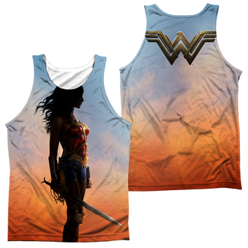 Wonder Woman Poster men's all-over print tank