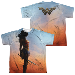 Wonder Woman Movie Poster (Front/Back Print) - Youth All-Over Print T-Shirt Youth All-Over Print T-Shirt (Ages 8-12) Wonder Woman   