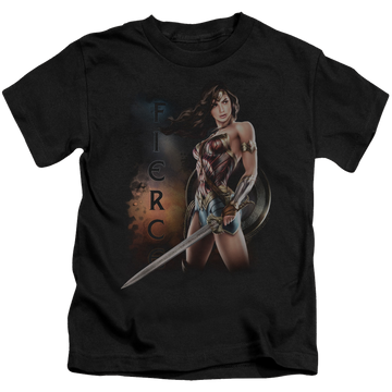 Wonder Woman Movie Fierce - Kid's T-Shirt Kid's T-Shirt (Ages 4-7) Wonder Woman   