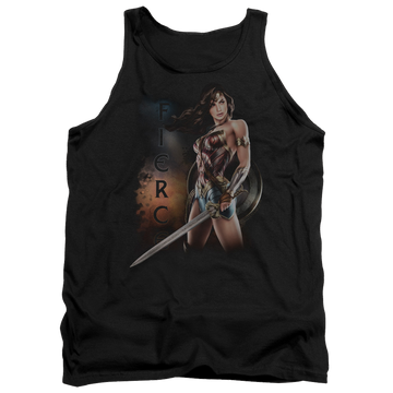 Wonder Woman Fierce Men's Tank Men's Tank Wonder Woman   
