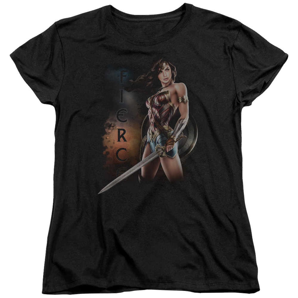 Wonder Woman Fierce Women's T-Shirt Women's T-Shirt Wonder Woman   