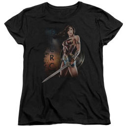 Wonder Woman Fierce Women's T-Shirt Women's T-Shirt Wonder Woman   