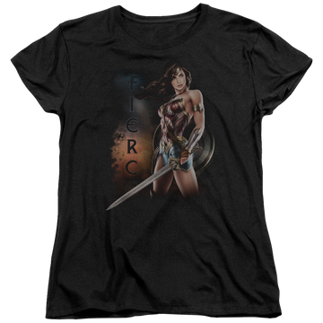 Wonder Woman Fierce Women's T-Shirt Women's T-Shirt Wonder Woman   