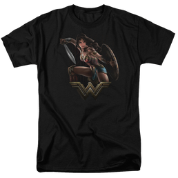Wonder Woman Fight Men's Regular Fit T-Shirt Men's Regular Fit T-Shirt Wonder Woman   