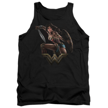Wonder Woman Fight Men's Tank Men's Tank Wonder Woman   