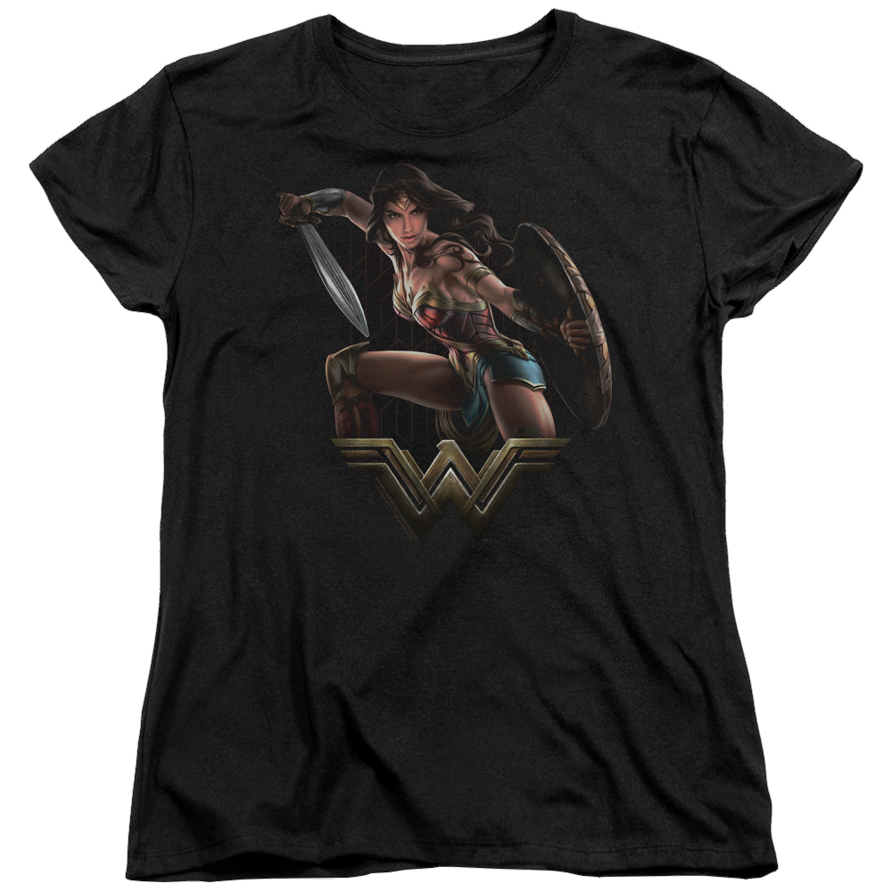 Wonder Woman Fight Women's T-Shirt Women's T-Shirt Wonder Woman   