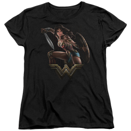Wonder Woman Fight Women's T-Shirt Women's T-Shirt Wonder Woman   