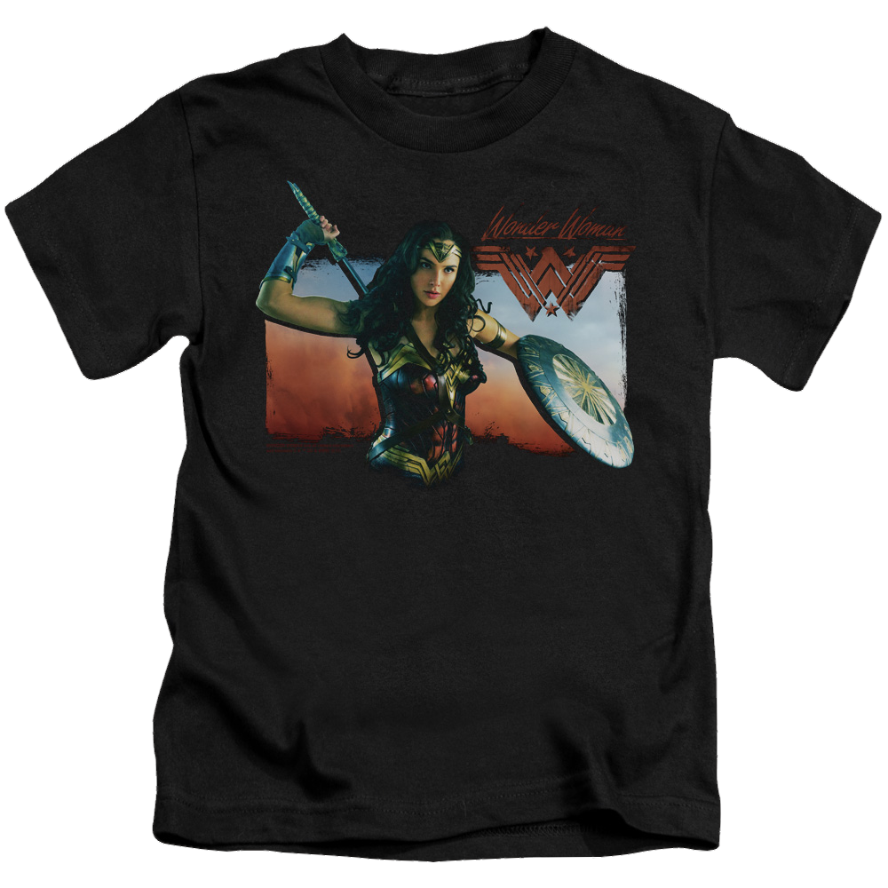 Wonder Woman Movie Warrior Woman - Kid's T-Shirt Kid's T-Shirt (Ages 4-7) Wonder Woman   