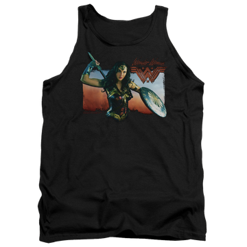 Wonder Woman Warrior Woman Men's Tank Men's Tank Wonder Woman   