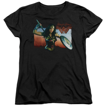 Wonder Woman Warrior Woman Women's T-Shirt Women's T-Shirt Wonder Woman   