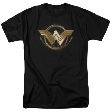 Wonder Woman Lasso Logo Men's Regular Fit T-Shirt Men's Regular Fit T-Shirt Wonder Woman   