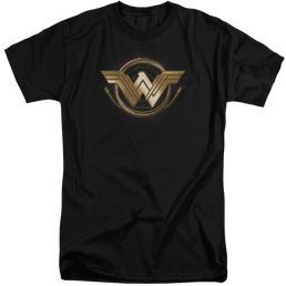 Wonder Woman Lasso Logo Men's Tall Fit T-Shirt Men's Tall Fit T-Shirt Wonder Woman   