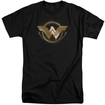 Wonder Woman Lasso Logo Men's Tall Fit T-Shirt Men's Tall Fit T-Shirt Wonder Woman   