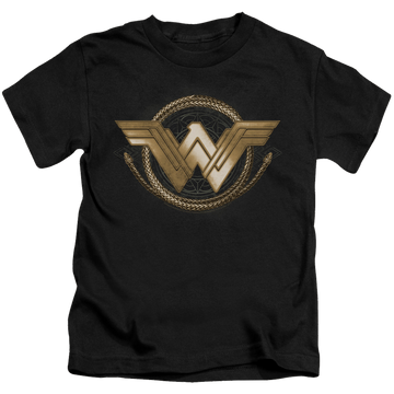Wonder Woman Movie Lasso Logo - Kid's T-Shirt Kid's T-Shirt (Ages 4-7) Wonder Woman   