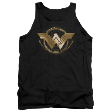Wonder Woman Lasso Logo Men's Tank Men's Tank Wonder Woman   