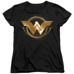 Wonder Woman Lasso Logo Women's T-Shirt Women's T-Shirt Wonder Woman   