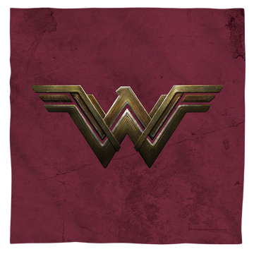 Wonder Woman Movie Emblem - Bandana Bandanas Wonder Woman   