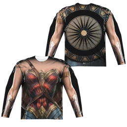 Wonder Woman Wonder Uniform Men's All-Over Print T-Shirt Men's All-Over Print Long Sleeve Wonder Woman   