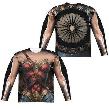 Wonder Woman Wonder Uniform men's all-over print long sleeve