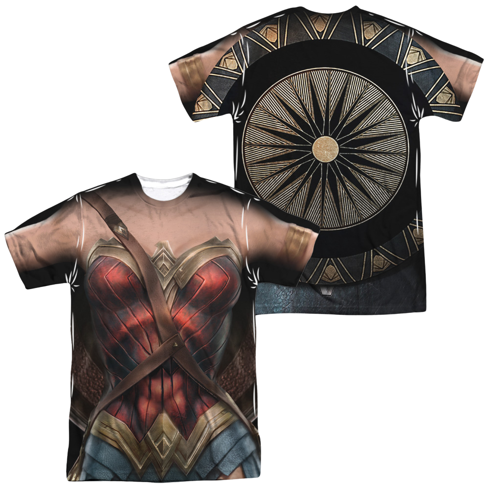 Wonder Woman Wonder Uniform Men's All Over Print T-Shirt Men's All-Over Print T-Shirt Wonder Woman   