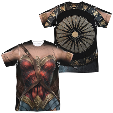 Wonder Woman Wonder Uniform Men's All Over Print T-Shirt Men's All-Over Print T-Shirt Wonder Woman   