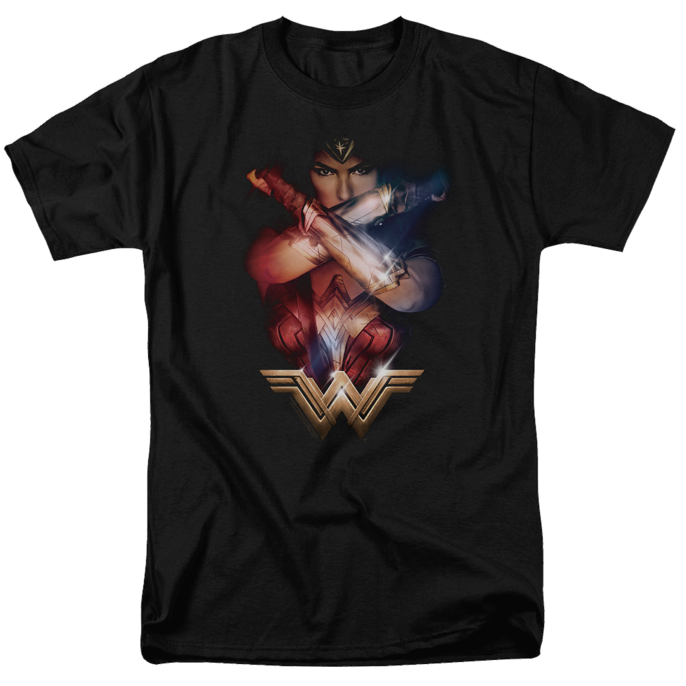 Wonder Woman Arms Crossed Men's Regular Fit T-Shirt Men's Regular Fit T-Shirt Wonder Woman   