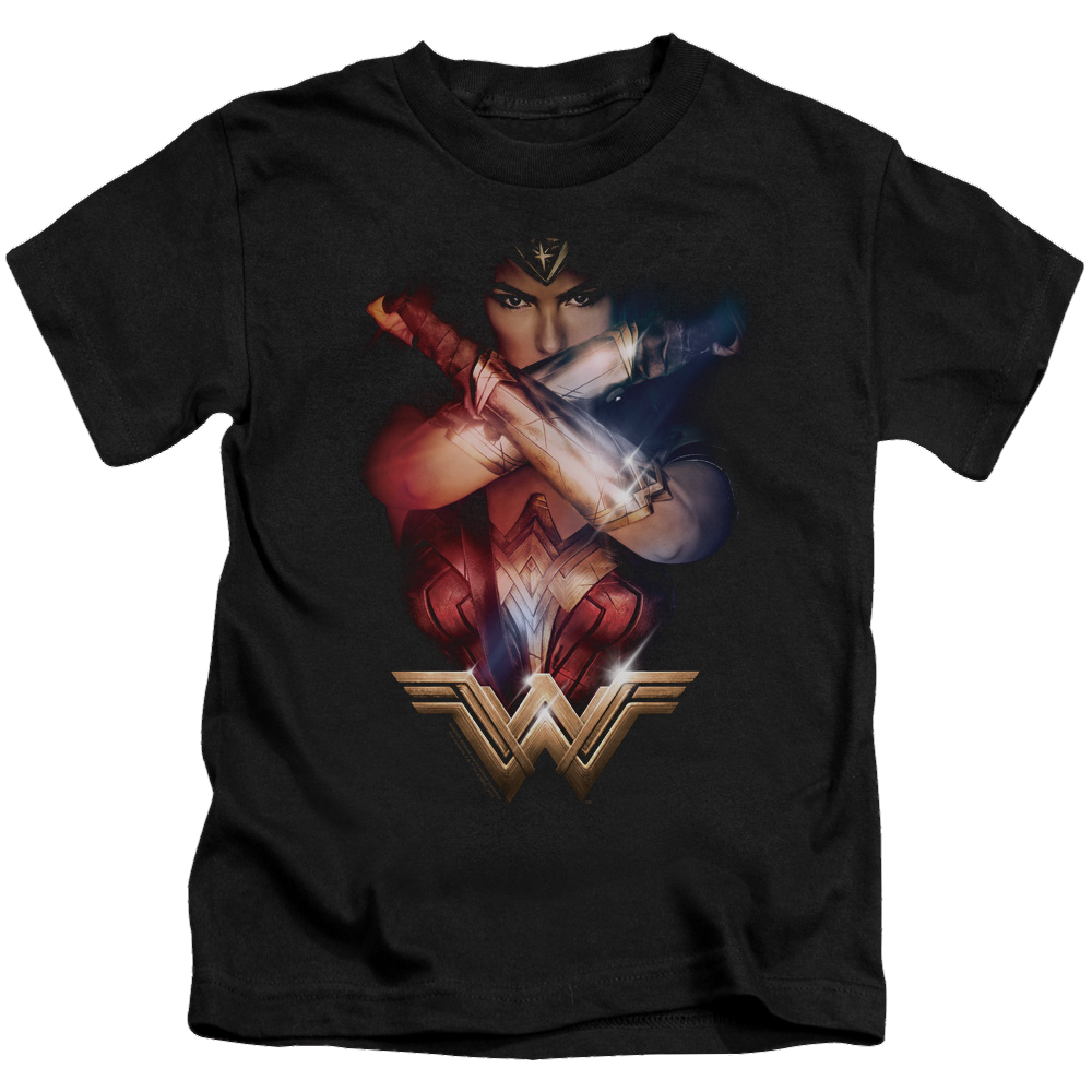 Wonder Woman Movie Arms Crossed - Kid's T-Shirt Kid's T-Shirt (Ages 4-7) Wonder Woman   
