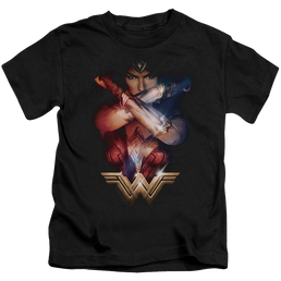 Wonder Woman Movie Arms Crossed - Kid's T-Shirt Kid's T-Shirt (Ages 4-7) Wonder Woman   