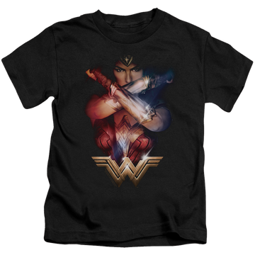 Wonder Woman Movie Arms Crossed - Kid's T-Shirt Kid's T-Shirt (Ages 4-7) Wonder Woman   