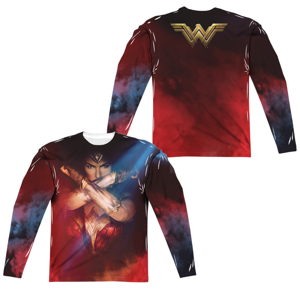 Wonder Woman Arms Crossed Men's Long Sleeve T-Shirt Men's Long Sleeve T-Shirt Wonder Woman   
