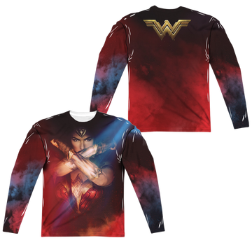 Wonder Woman Arms Crossed Men's Long Sleeve T-Shirt Men's Long Sleeve T-Shirt Wonder Woman   