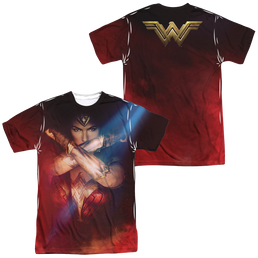 Wonder Woman Arms Crossed Men's All Over Print T-Shirt Men's All-Over Print T-Shirt Wonder Woman   