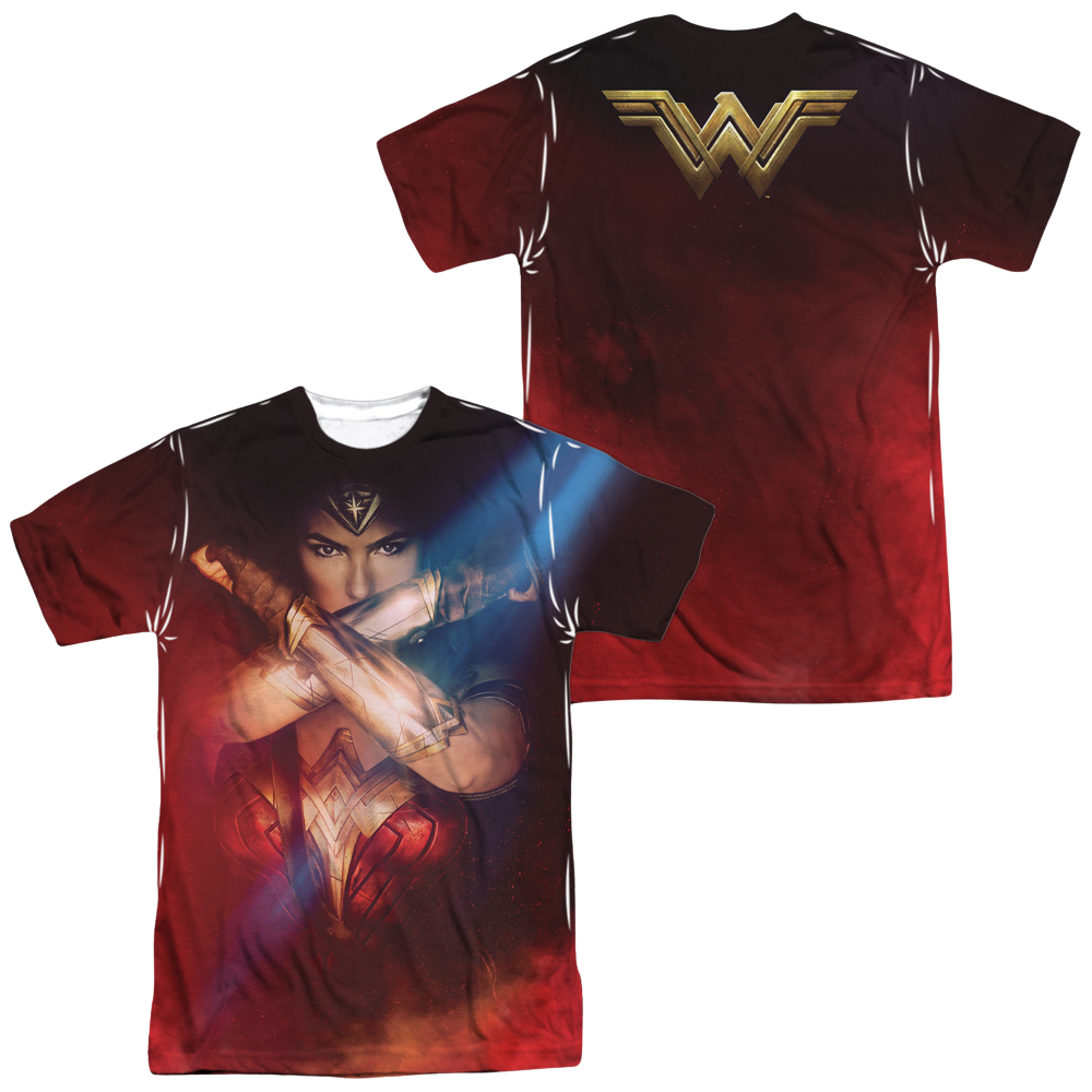 Wonder Woman Arms Crossed Men's All Over Print T-Shirt Men's All-Over Print T-Shirt Wonder Woman   