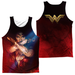 Wonder Woman Arms Crossed Men's All Over Print Tank Men's All Over Print Tank Wonder Woman   