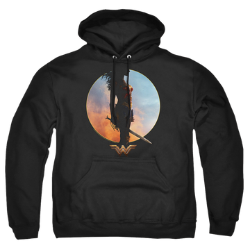 Wonder Woman Wisdom And Wonder Pullover Hoodie Pullover Hoodie Wonder Woman   
