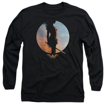 Wonder Woman Wisdom And Wonder Men's Long Sleeve T-Shirt Men's Long Sleeve T-Shirt Wonder Woman   