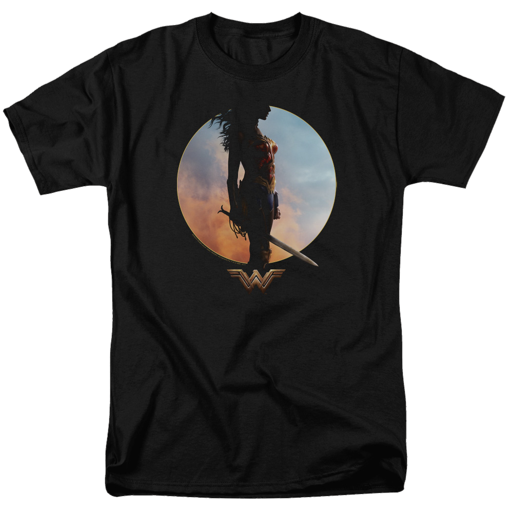 Wonder Woman Wisdom And Wonder Men's Regular Fit T-Shirt Men's Regular Fit T-Shirt Wonder Woman   