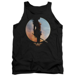 Wonder Woman Wisdom And Wonder Men's Tank Men's Tank Wonder Woman   