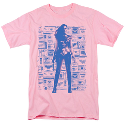 WONDER WOMAN  TELEVISIONS  ADULT -TEST Men's Regular Fit T-Shirt Wonder Woman   