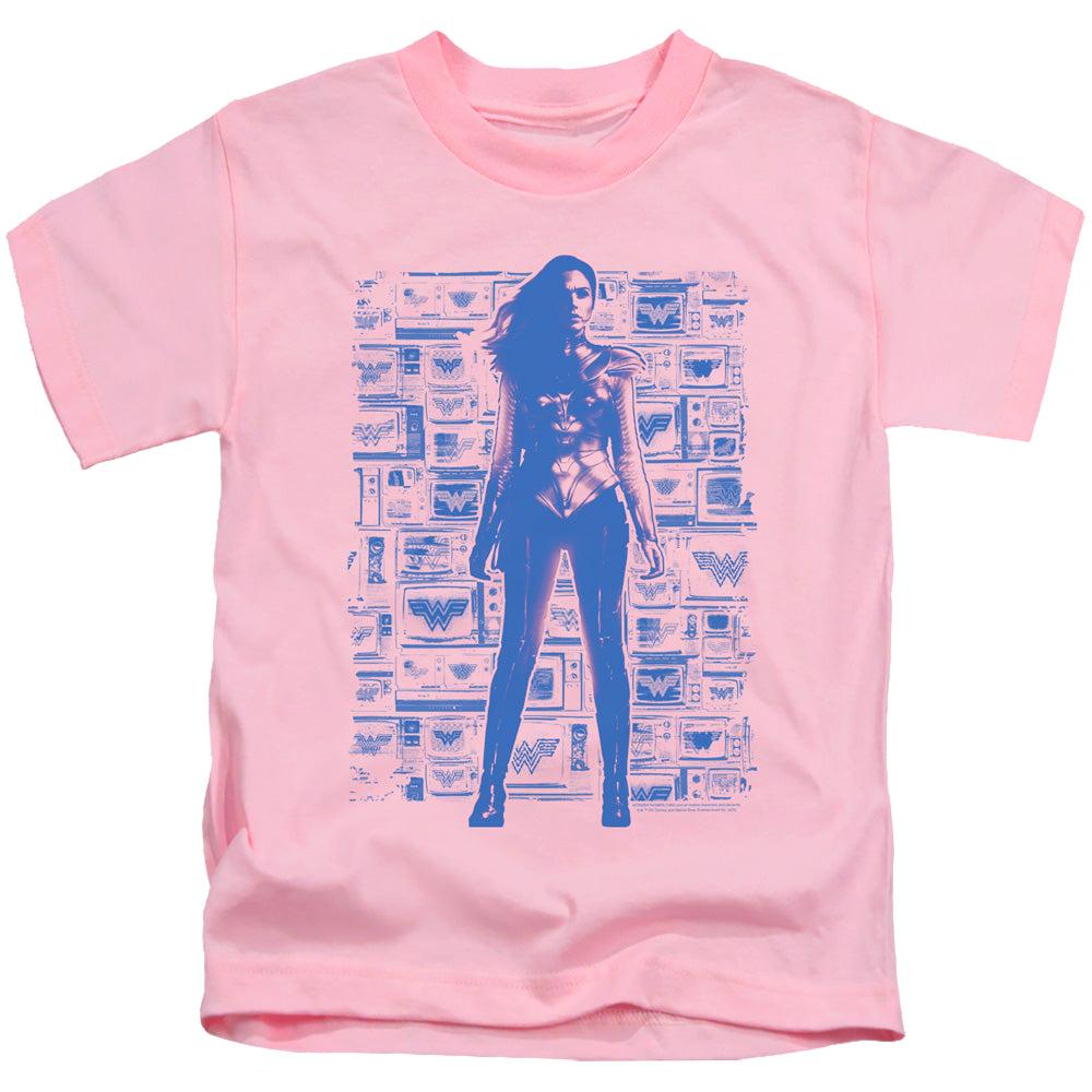 Wonder Woman 1984 Televisions - Kid's T-Shirt Kid's T-Shirt (Ages 4-7) Wonder Woman   