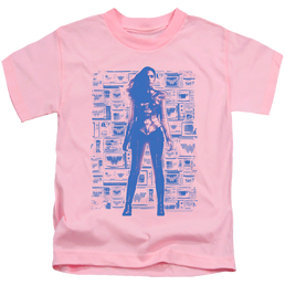 Wonder Woman 1984 Televisions - Kid's T-Shirt Kid's T-Shirt (Ages 4-7) Wonder Woman   