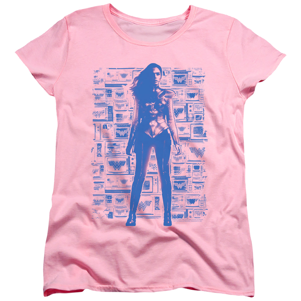 Wonder Woman 1984 Televisions - Women's T-Shirt Women's T-Shirt Wonder Woman   