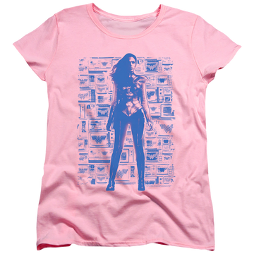 Wonder Woman 1984 Televisions - Women's T-Shirt Women's T-Shirt Wonder Woman   